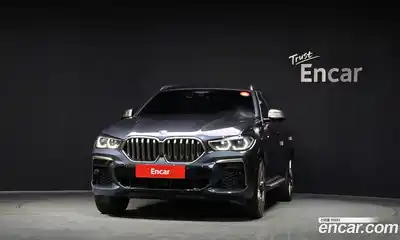 BMW X6 2022 4.4 Автомат в Москве № 190110, миниатюра 2