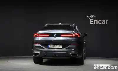 BMW X6 2022 4.4 Автомат в Москве № 190110, миниатюра 3