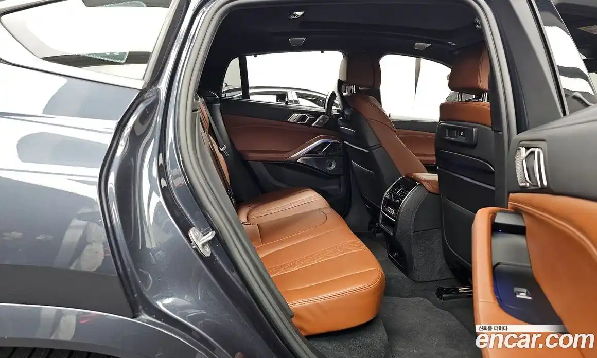 BMW X6 2022 4.4 Автомат в Москве № 190110, фото 5