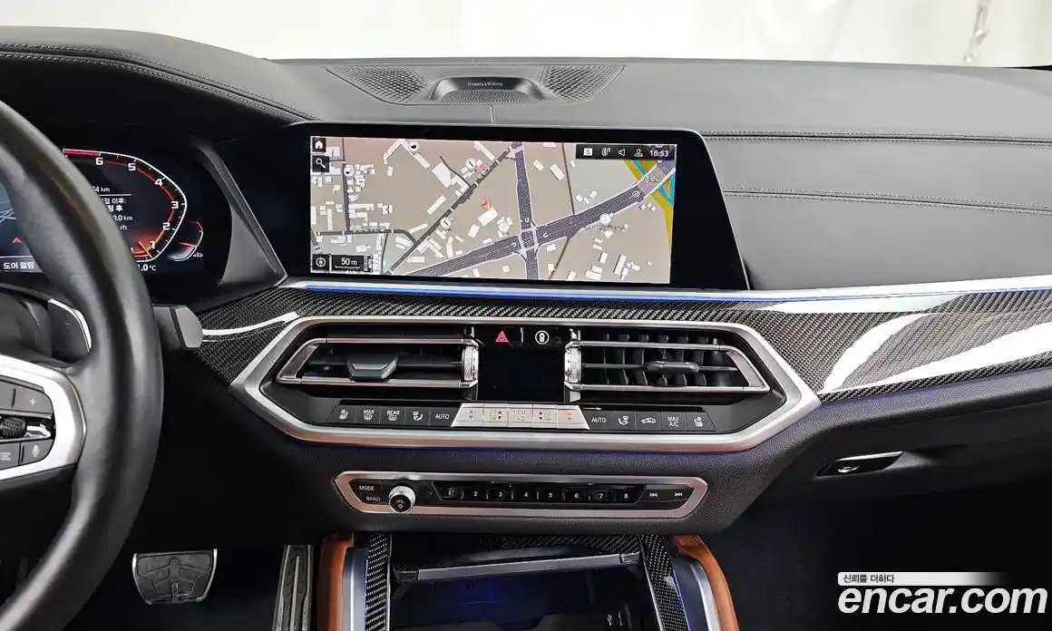 BMW X6 2022 4.4 Автомат в Москве № 190110, фото 6