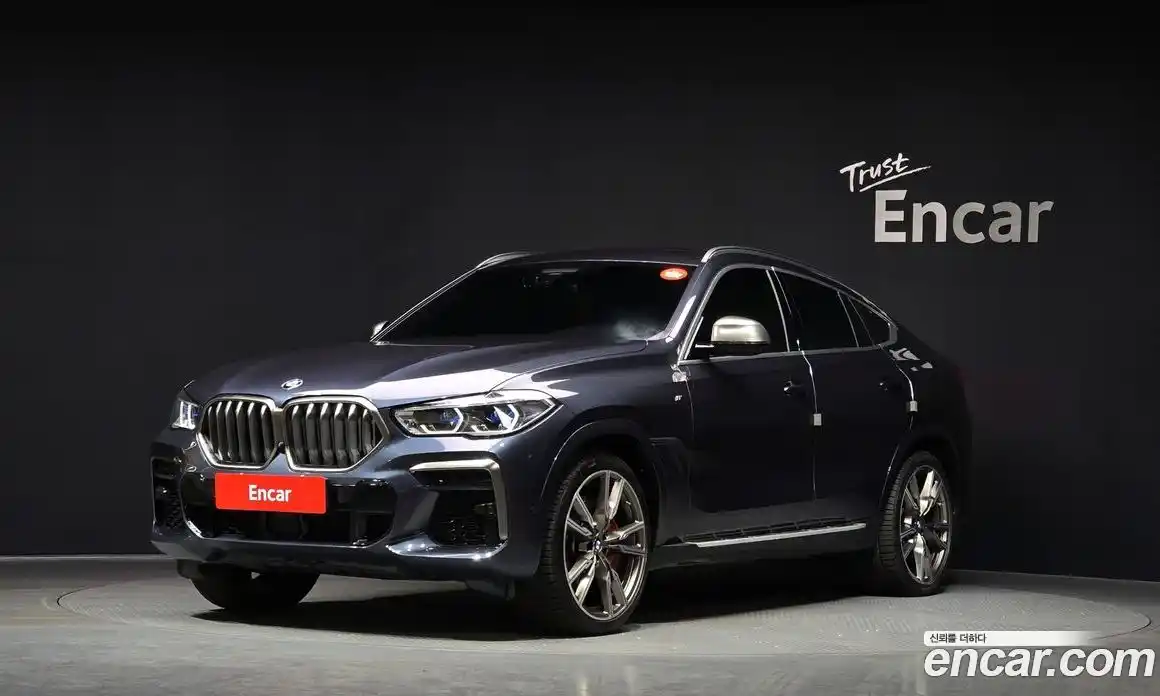 BMW X6 2022 4.4 Автомат в Москве № 190110, фото 8