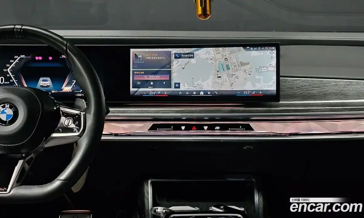 BMW 7-Series 2023 3.0 Автомат в Москве № 190411, фото 13