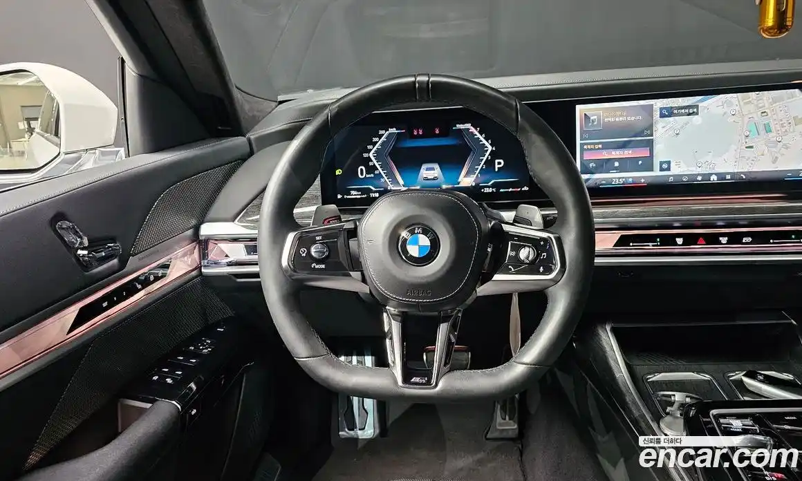 BMW 7-Series 2023 3.0 Автомат в Москве № 190411, фото 14