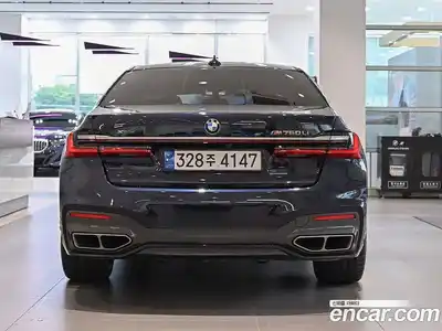 BMW 7-Series 2020 6.6 Автомат в Москве № 191441, миниатюра 2
