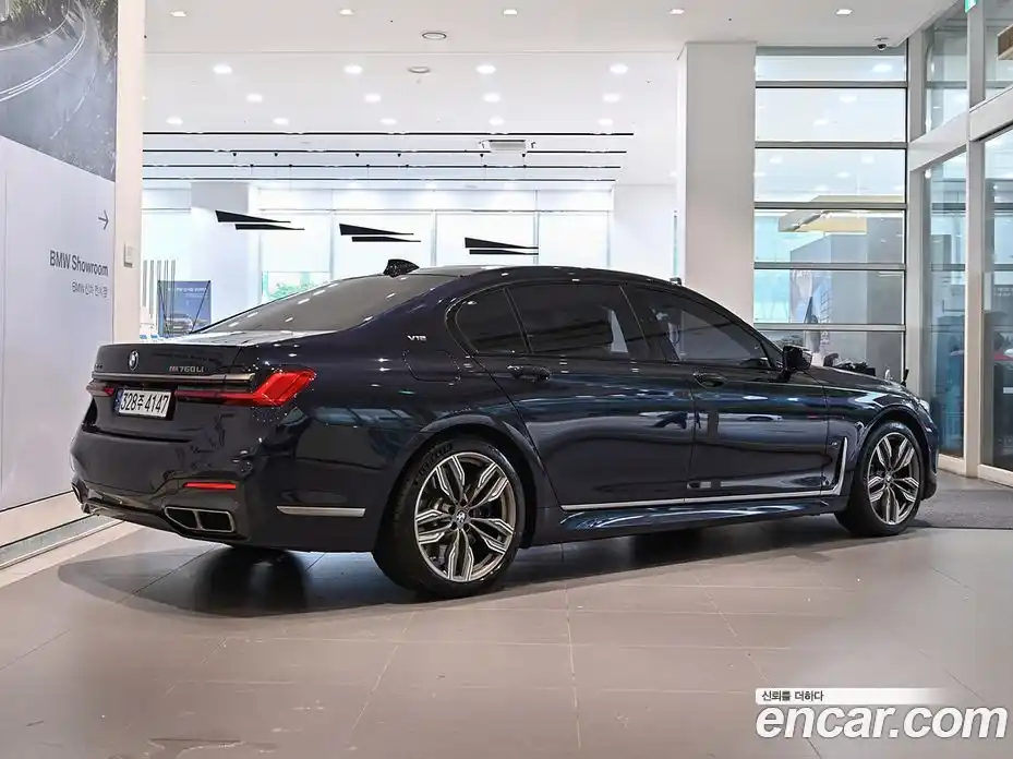 BMW 7-Series 2020 6.6 Автомат в Москве № 191441, фото 4