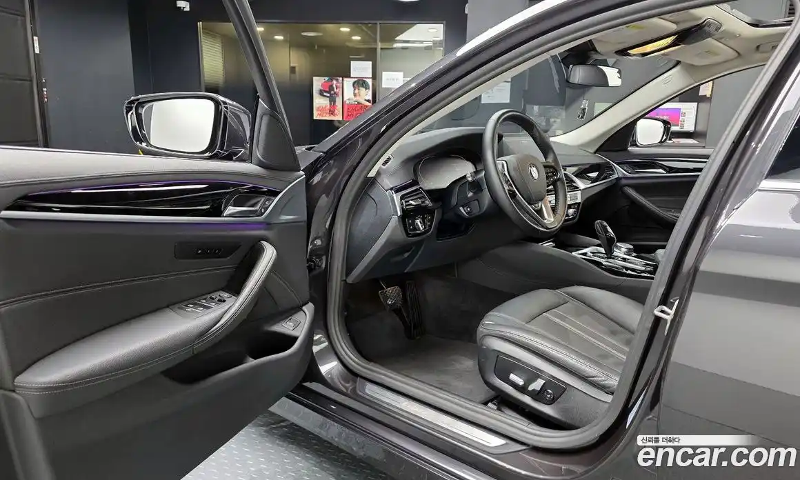 BMW 5-Series 2020 2.0 Автомат в Москве № 191534, фото 11