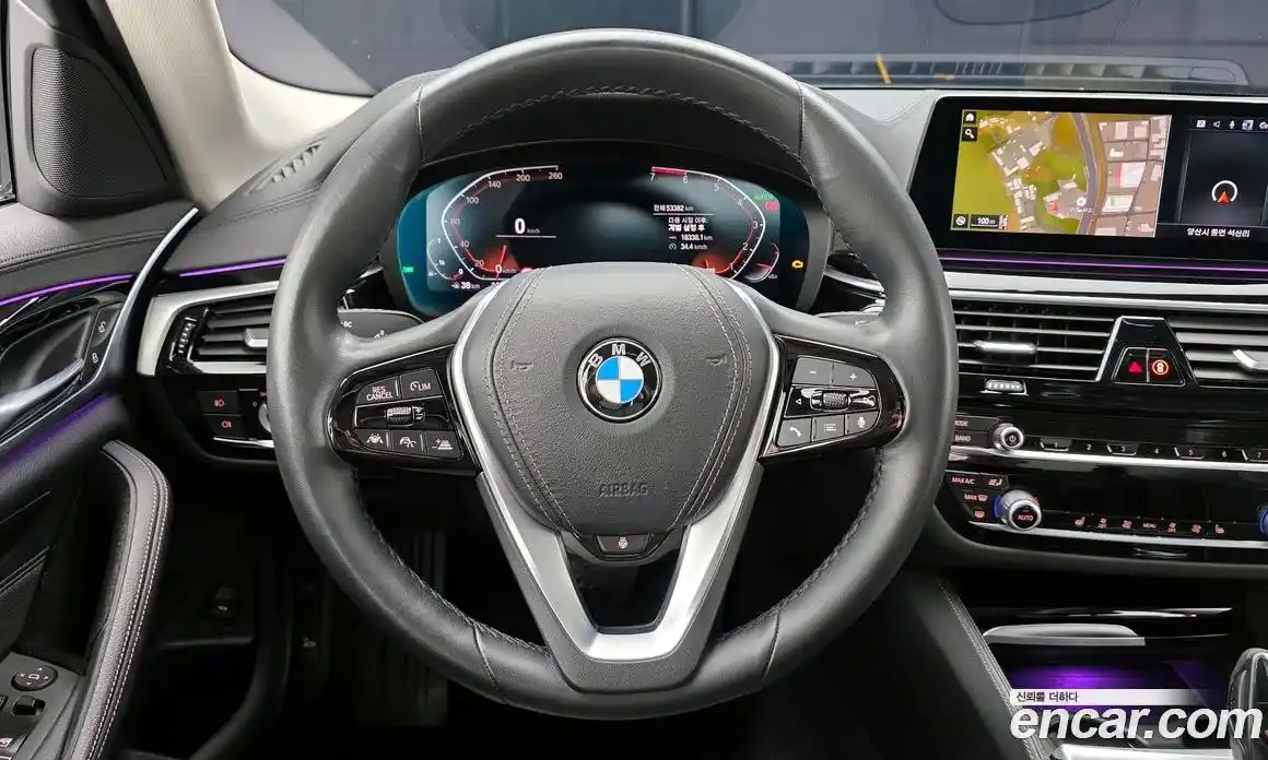 BMW 5-Series 2020 2.0 Автомат в Москве № 191534, фото 13