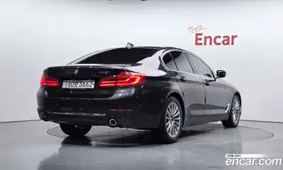 BMW 5-Series 2020 2.0 Автомат в Москве № 191534, миниатюра 2