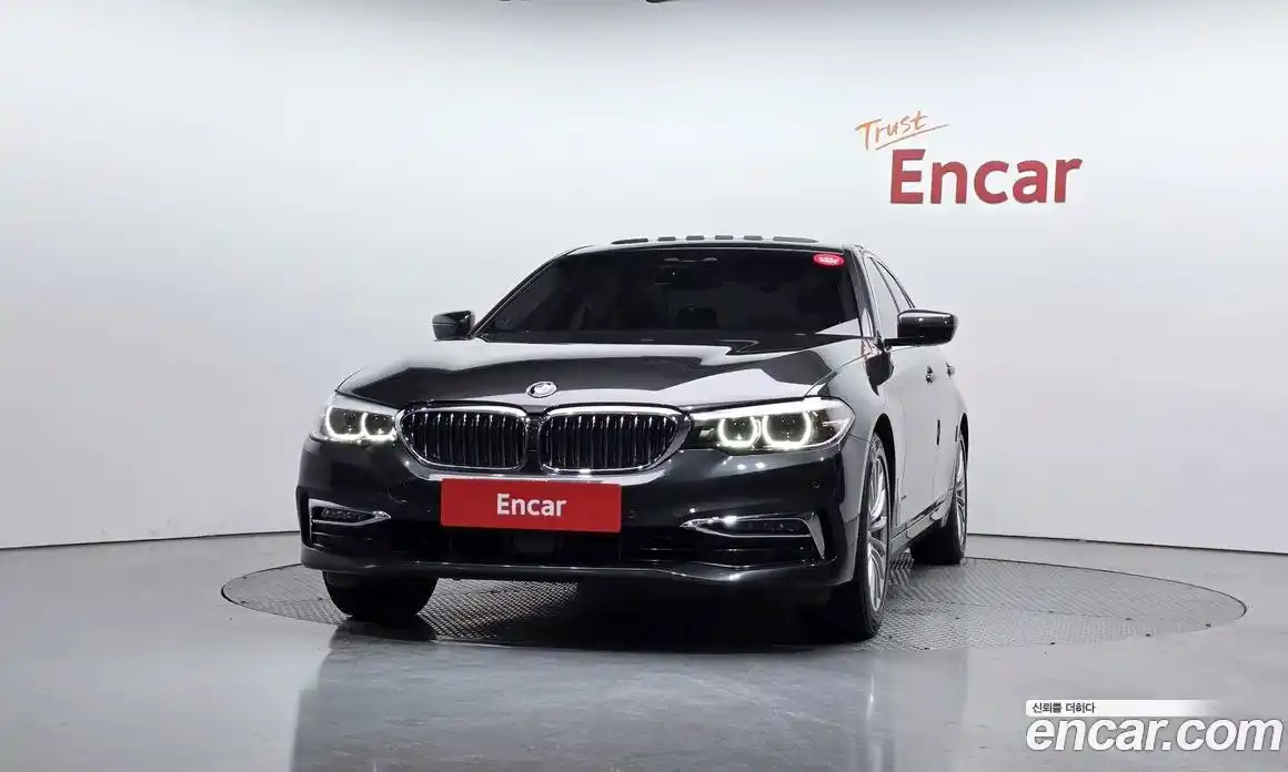 BMW 5-Series 2020 2.0 Автомат в Москве № 191534, фото 3