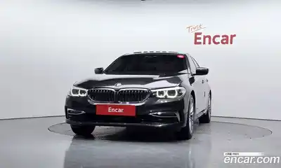 BMW 5-Series 2020 2.0 Автомат в Москве № 191534, миниатюра 3