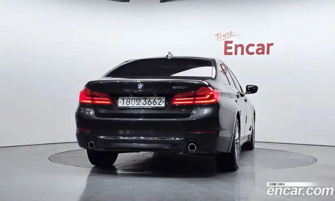 BMW 5-Series 2020 2.0 Автомат в Москве № 191534, фото 4