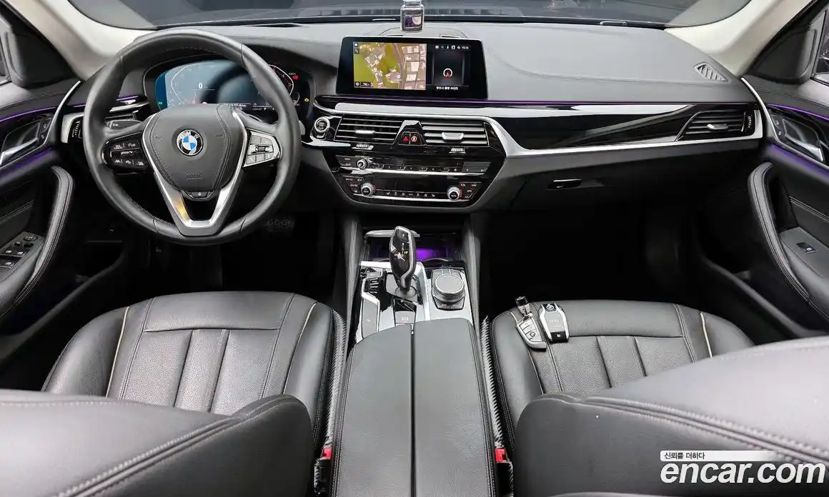 BMW 5-Series 2020 2.0 Автомат в Москве № 191534, фото 7