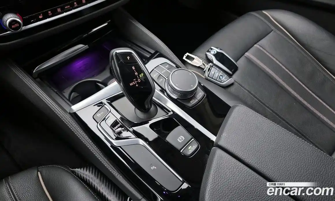 BMW 5-Series 2020 2.0 Автомат в Москве № 191534, фото 9