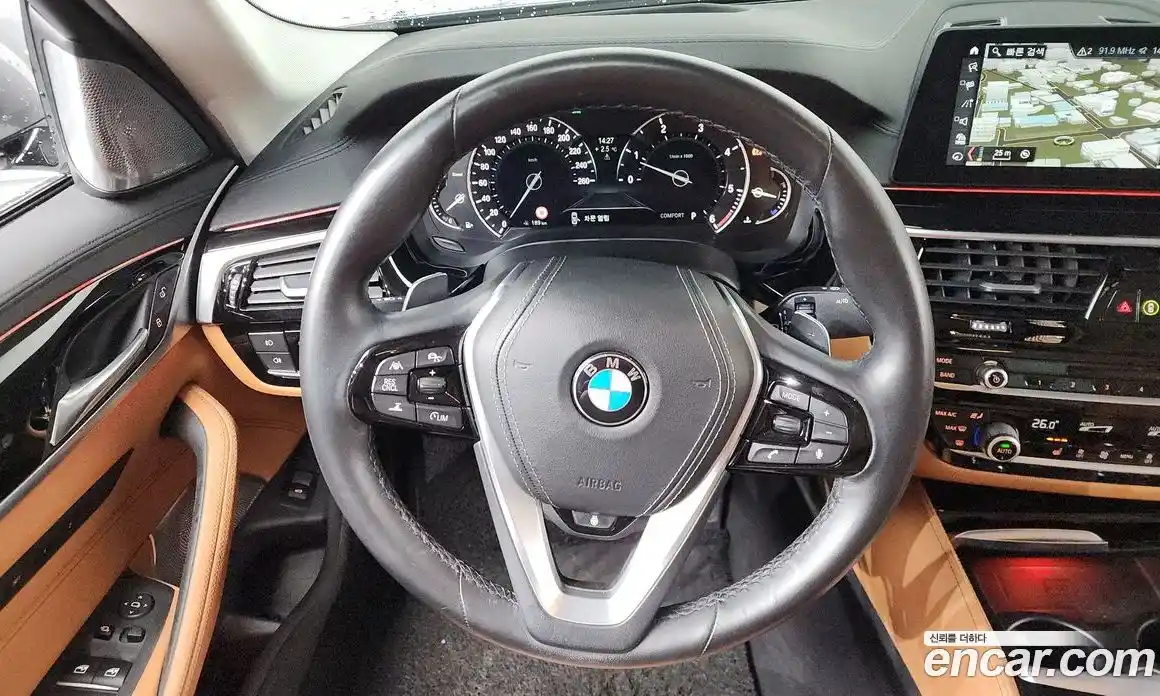 BMW 5-Series 2018 2.0 Автомат в Москве № 191959, фото 13