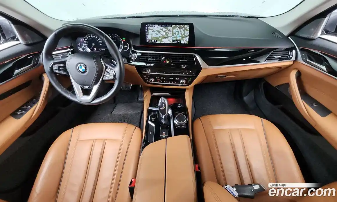 BMW 5-Series 2018 2.0 Автомат в Москве № 191959, фото 15