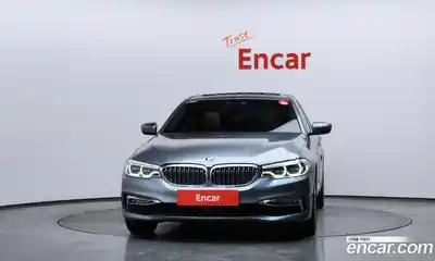 BMW 5-Series 2018 2.0 Автомат в Москве № 191959, миниатюра 8