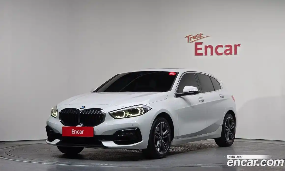 BMW 1-Series 2022 2.0 Автомат в Москве № 192338, фото 19