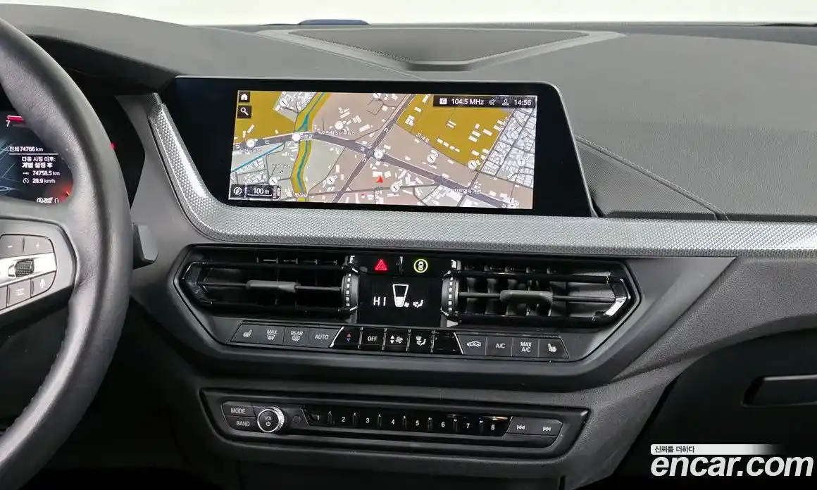 BMW 1-Series 2022 2.0 Автомат в Москве № 192338, фото 5