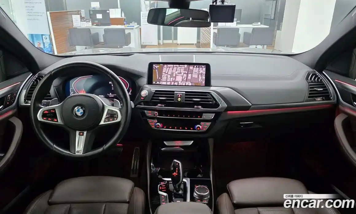 BMW X4 2021 2.0 Автомат в Москве № 192503, фото 7