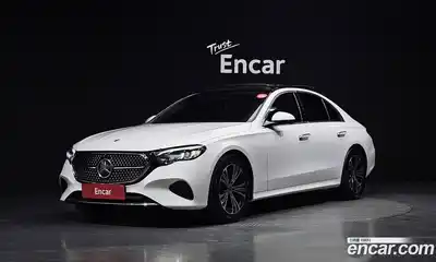 Mercedes-Benz E-Class, 2025