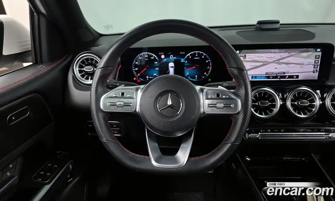 Mercedes-Benz GLB-Class 2022 2.0 Автомат в Москве № 194596, фото 14