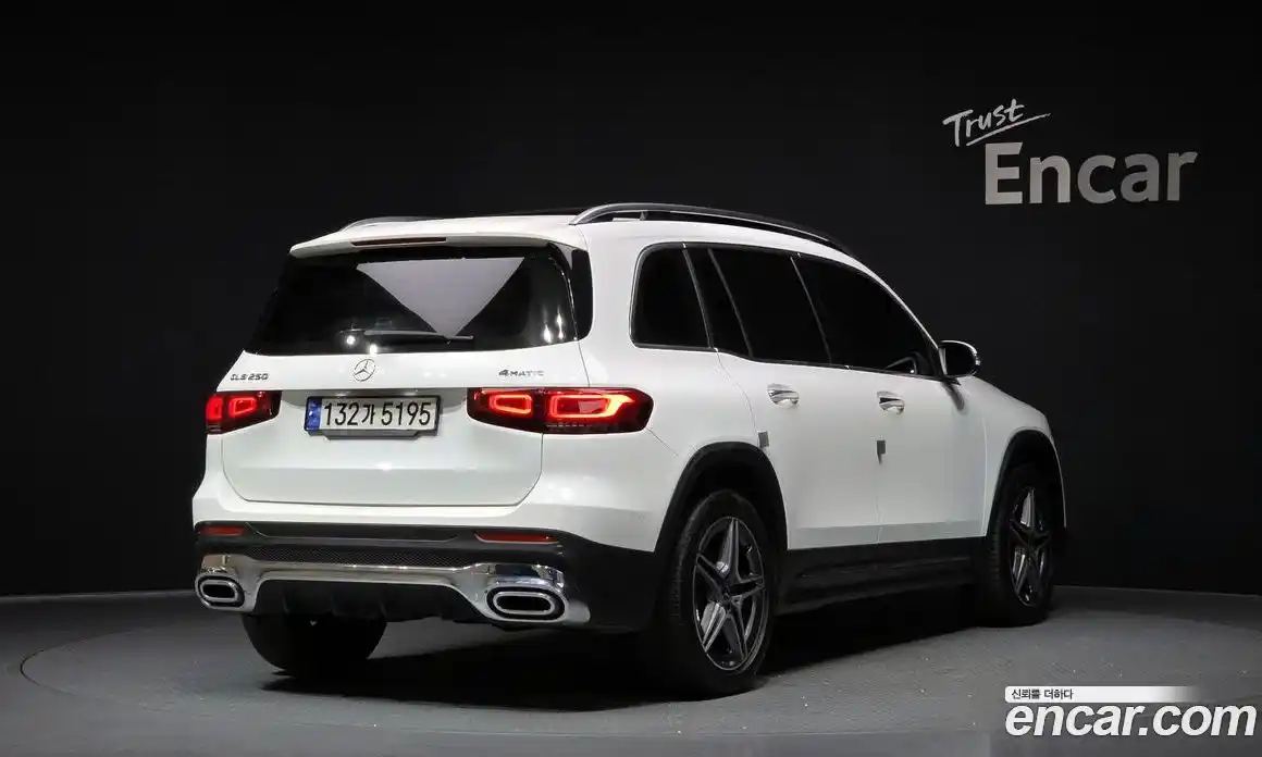 Mercedes-Benz GLB-Class 2022 2.0 Автомат в Москве № 194596, фото 15