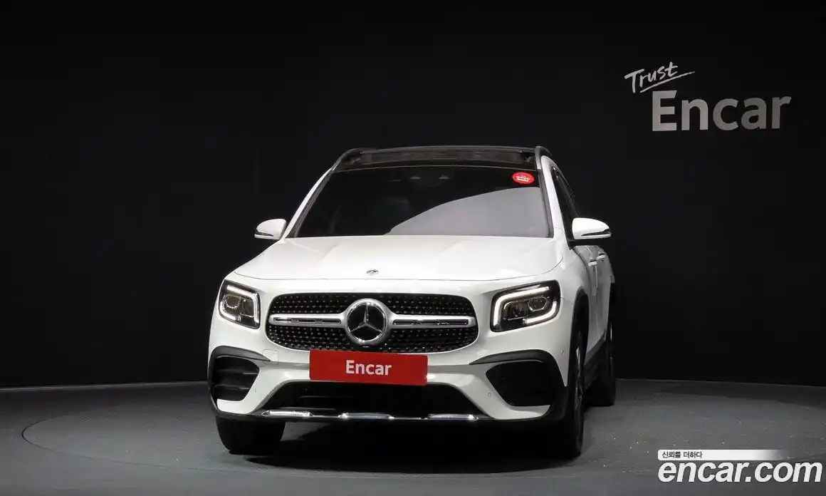 Mercedes-Benz GLB-Class 2022 2.0 Автомат в Москве № 194596, фото 18