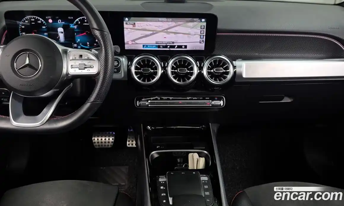 Mercedes-Benz GLB-Class 2022 2.0 Автомат в Москве № 194596, фото 9