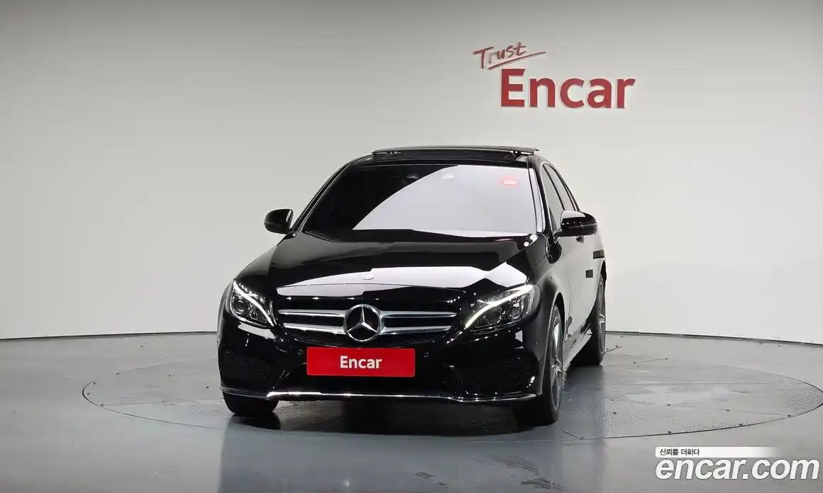 Mercedes-Benz C-Class 2018 2.1 Автомат в Москве № 195016, фото 1