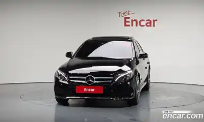 Mercedes-Benz C-Class, 2018