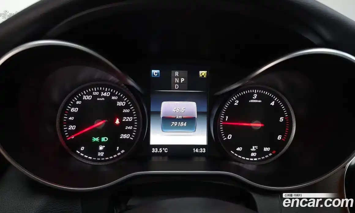 Mercedes-Benz C-Class 2018 2.1 Автомат в Москве № 195016, фото 13