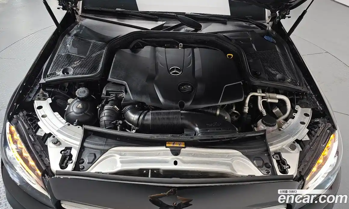 Mercedes-Benz C-Class 2018 2.1 Автомат в Москве № 195016, фото 15