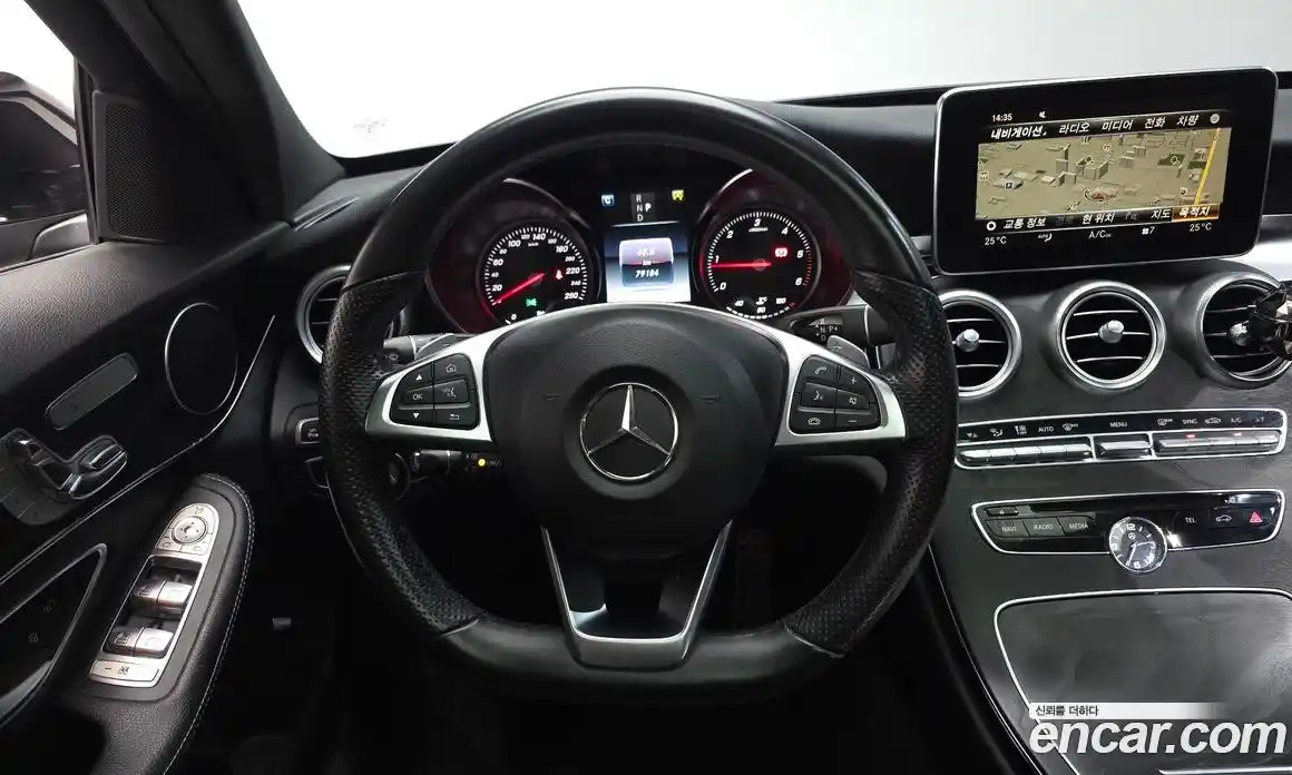 Mercedes-Benz C-Class 2018 2.1 Автомат в Москве № 195016, фото 17