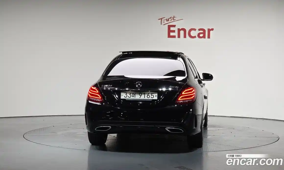 Mercedes-Benz C-Class 2018 2.1 Автомат в Москве № 195016, фото 6