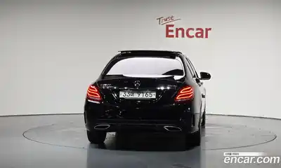 Mercedes-Benz C-Class 2018 2.1 Автомат в Москве № 195016, миниатюра 6