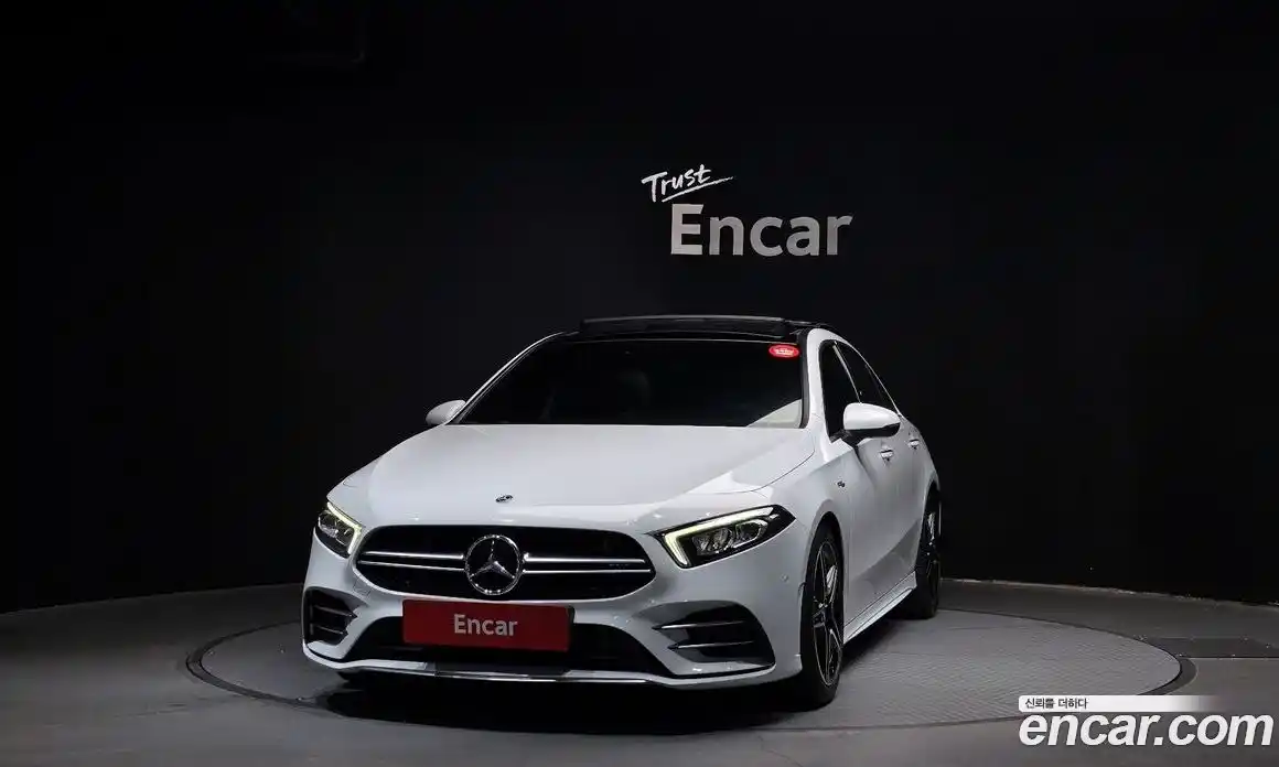 Mercedes-Benz A-Class 2021 2.0 Автомат в Москве № 195051, фото 15