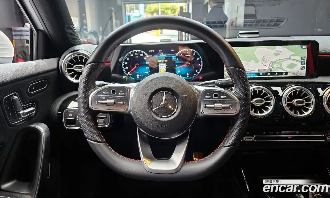 Mercedes-Benz A-Class 2021 2.0 Автомат в Москве № 195051, фото 20