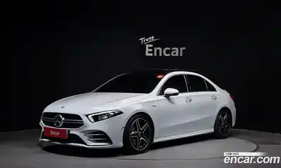 Mercedes-Benz A-Class 2021 2.0 Автомат в Москве № 195051, миниатюра 2