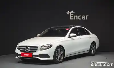 Mercedes-Benz E-Class, 2017
