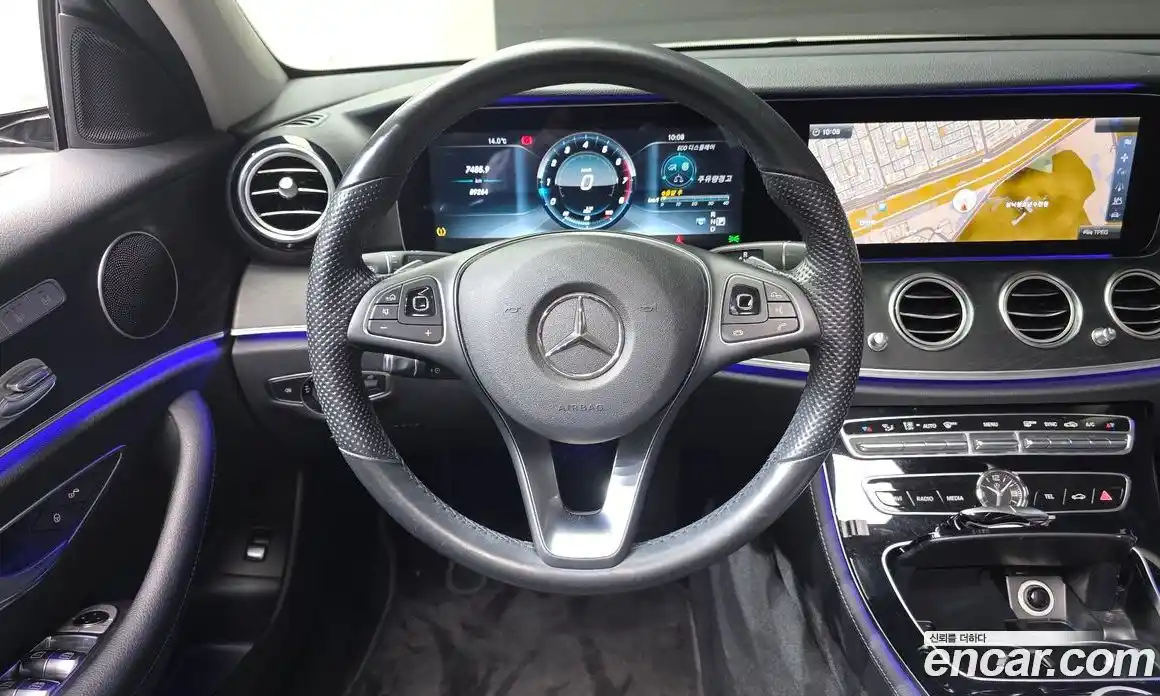 Mercedes-Benz E-Class 2017 2.0 Автомат в Москве № 195421, фото 13