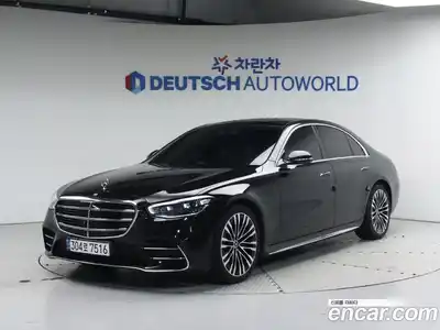 Mercedes-Benz S-Class, 2021