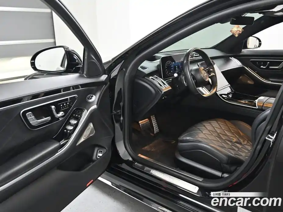 Mercedes-Benz S-Class 2021 2.9 Автомат в Москве № 195631, фото 11