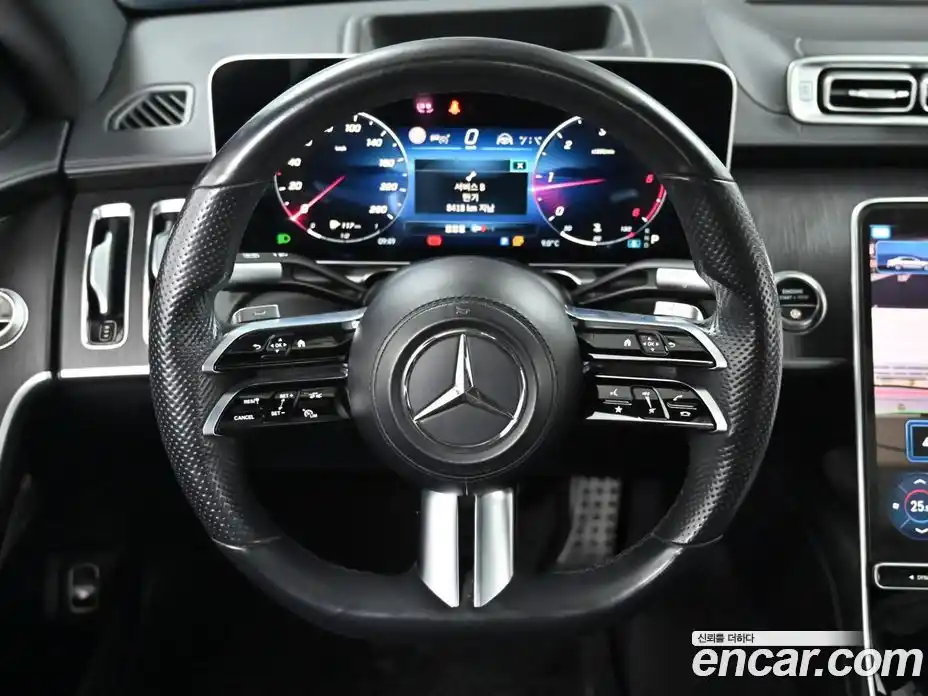 Mercedes-Benz S-Class 2021 2.9 Автомат в Москве № 195631, фото 13