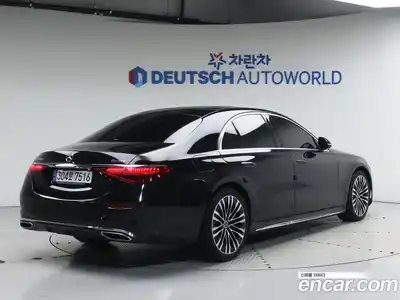 Mercedes-Benz S-Class 2021 2.9 Автомат в Москве № 195631, миниатюра 2