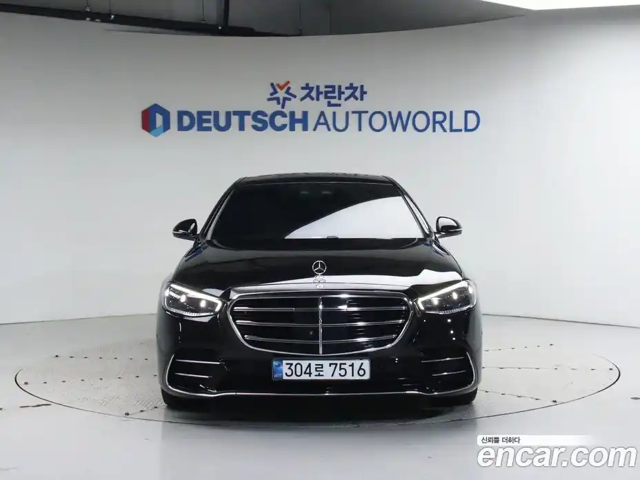 Mercedes-Benz S-Class 2021 2.9 Автомат в Москве № 195631, фото 3