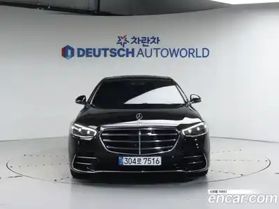 Mercedes-Benz S-Class 2021 2.9 Автомат в Москве № 195631, миниатюра 3