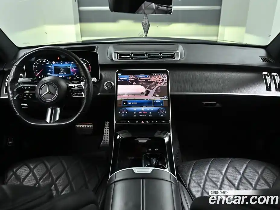 Mercedes-Benz S-Class 2021 2.9 Автомат в Москве № 195631, фото 7