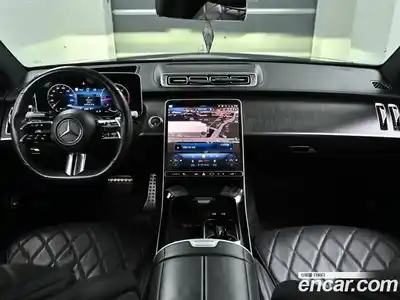 Mercedes-Benz S-Class 2021 2.9 Автомат в Москве № 195631, миниатюра 7