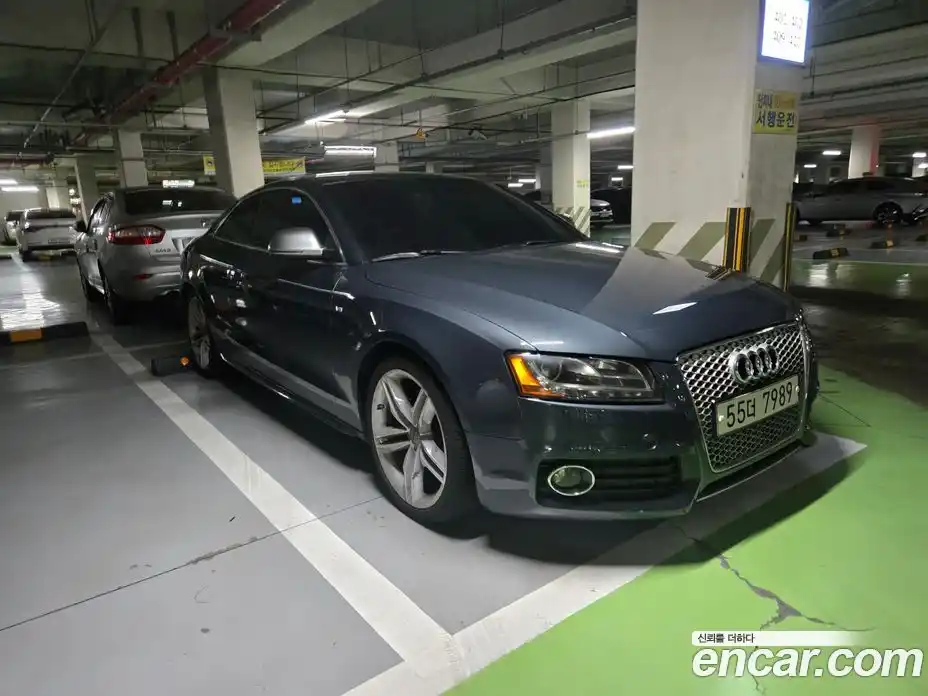 Audi S5 2009 4.2 Автомат в Москве № 196913, фото 17