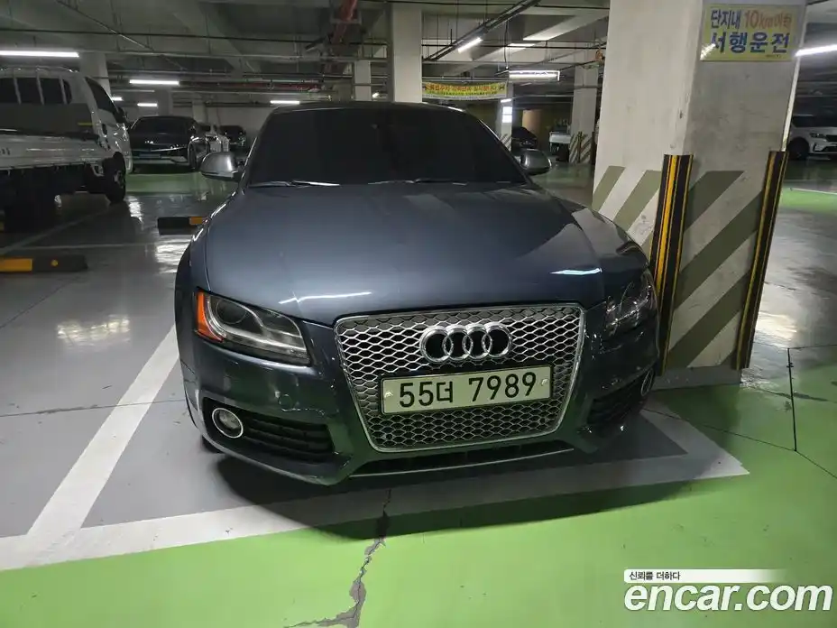 Audi S5 2009 4.2 Автомат в Москве № 196913, фото 19